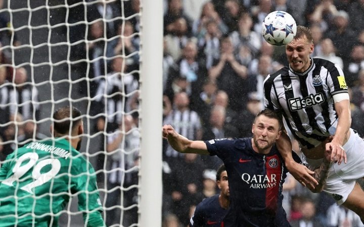 Saudi-backed Newcastle face Champions League reality check in Paris