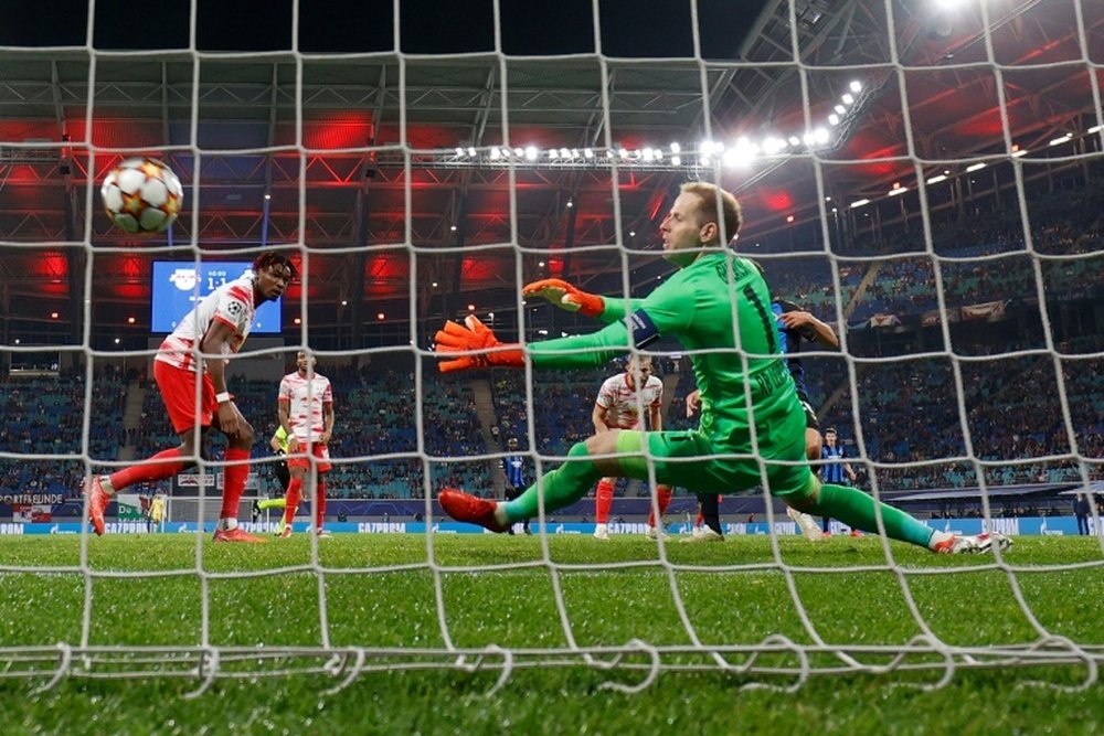 Leipzig slumped to a surprise 2-1 home defeat to Club Brugge in the Champions League on Tuesday. AFP