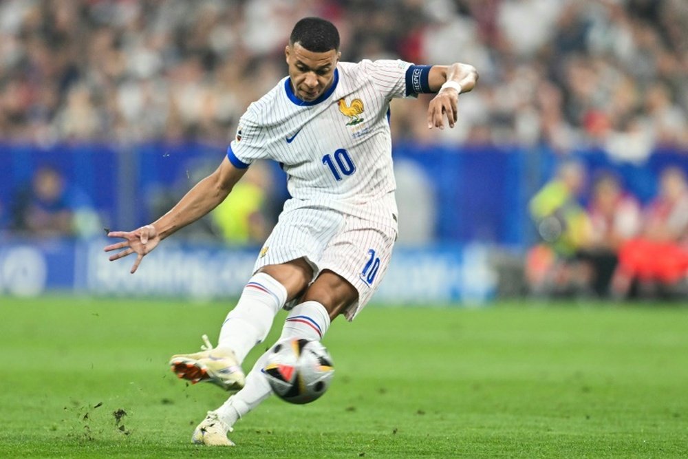 Mbappe had hoped to play for France at the Olympics. AFP