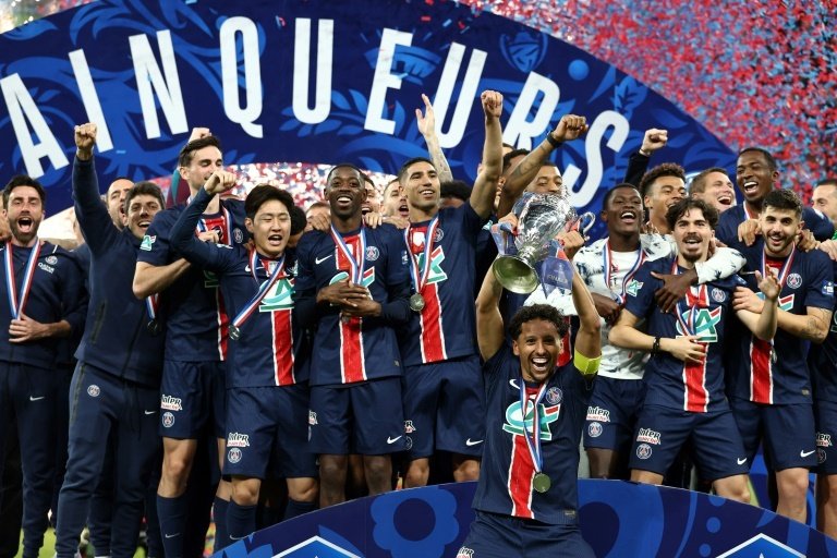 PSG beat Reims to win French Cup ahead of Champions League final