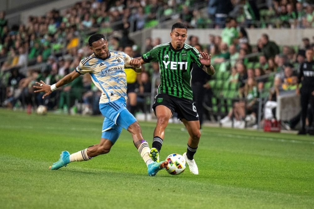 Dani Pereira scored to help the Texas side beat Monterrey 2-0 on Wednesday. AFP
