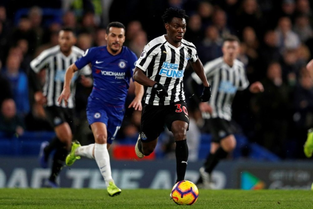 Christian Atsu has yet to be found in Turkey despite conflicting reports. AFP