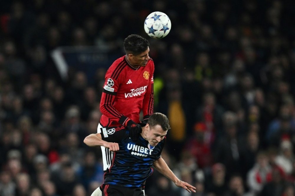 Varane's ground-breaking comments proved pivotal for Monsour's mission to tackle the issue. AFP