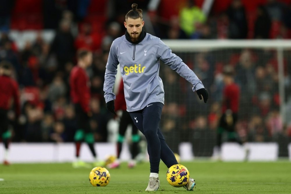 Dragusin will start for the first time for Tottenham at Fulham. AFP