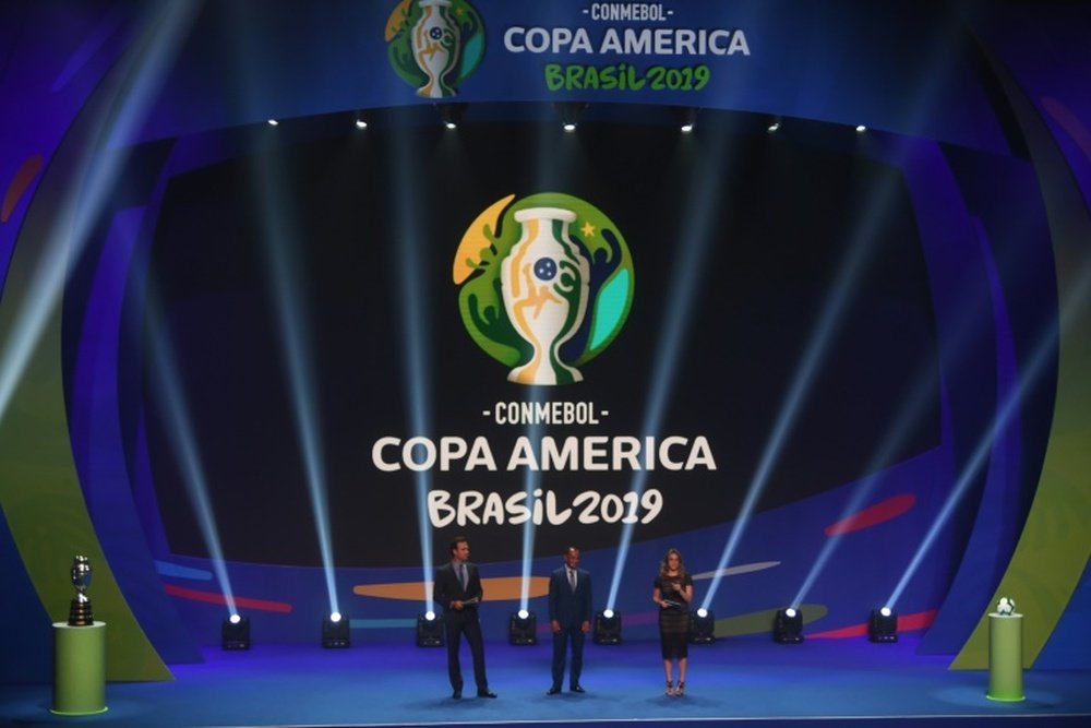 Brazil given kind Copa America draw, Argentina land Colombia