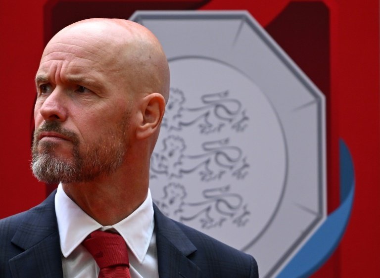 Manchester United manager Erik ten Hag needs a fast start to the new Premier League season. AFP