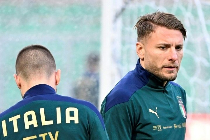 Immobile 'scapegoat' for Italy's World Cup woe, says Sarri