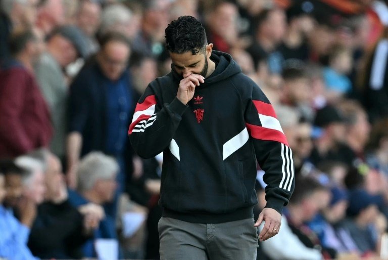 Amorim says 'everything can change' as Liverpool equal Man Utd title record