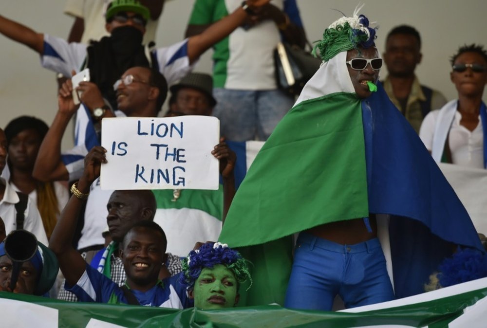 Sierra Leon's football chiefs have been acquitted of corruption. AFP