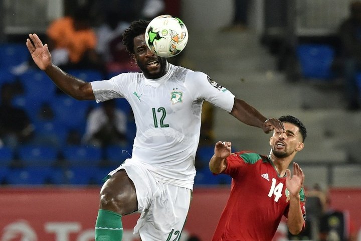 Bony brace helps Ivory Coast win Cup of Nations warm-up