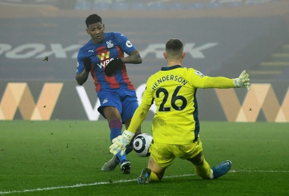 Patrick van Aarnholt could have easily given Palace victory over Man Utd. AFP