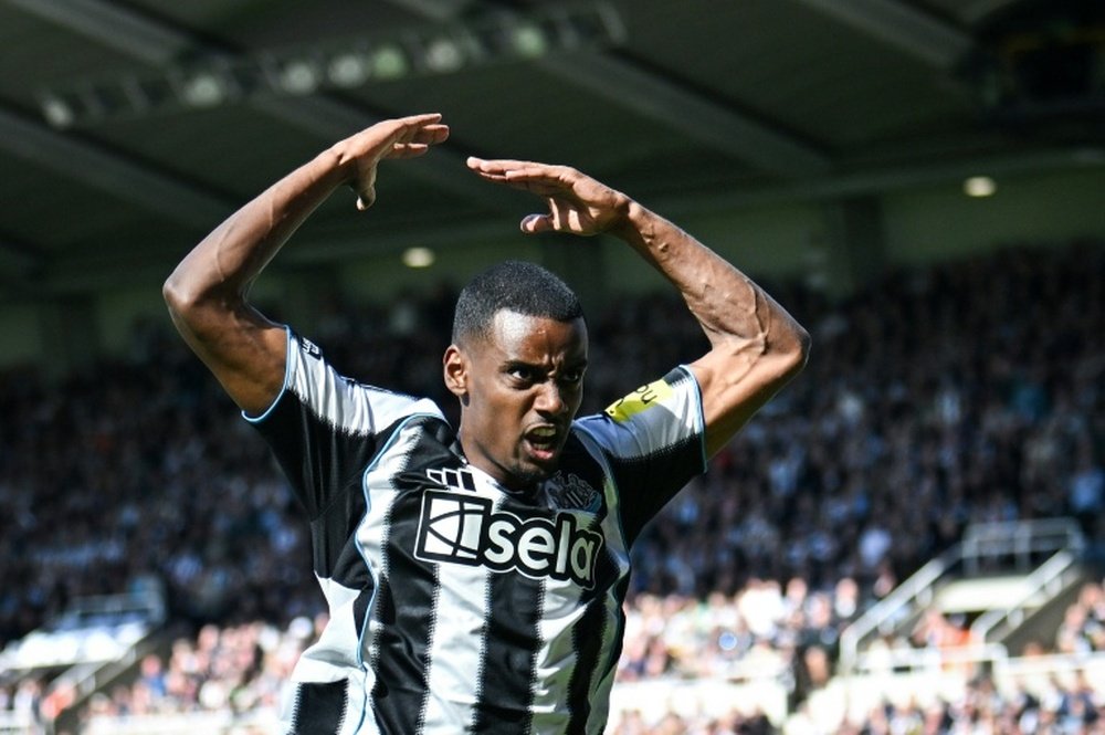 Alexander Isak has not travelled to Asia for pre-season friendlies. AFP