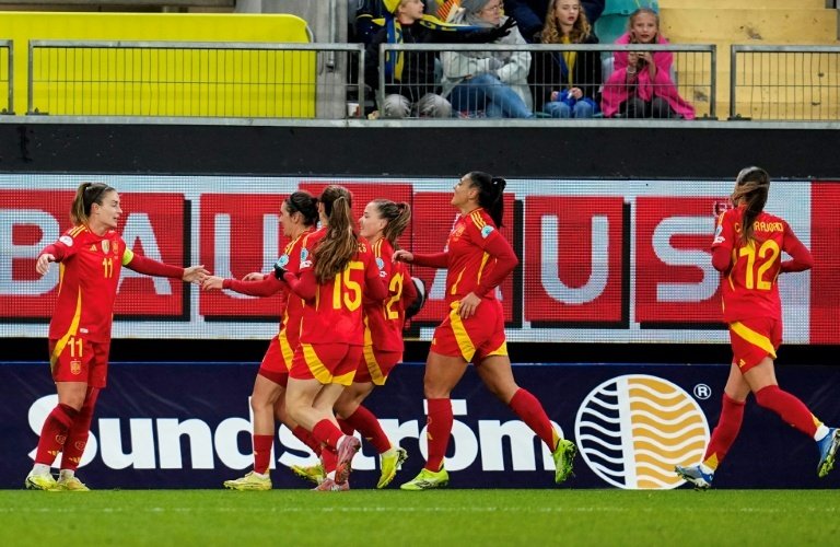 Putellas scores again to lead Spain into UEFA women's Nations League final