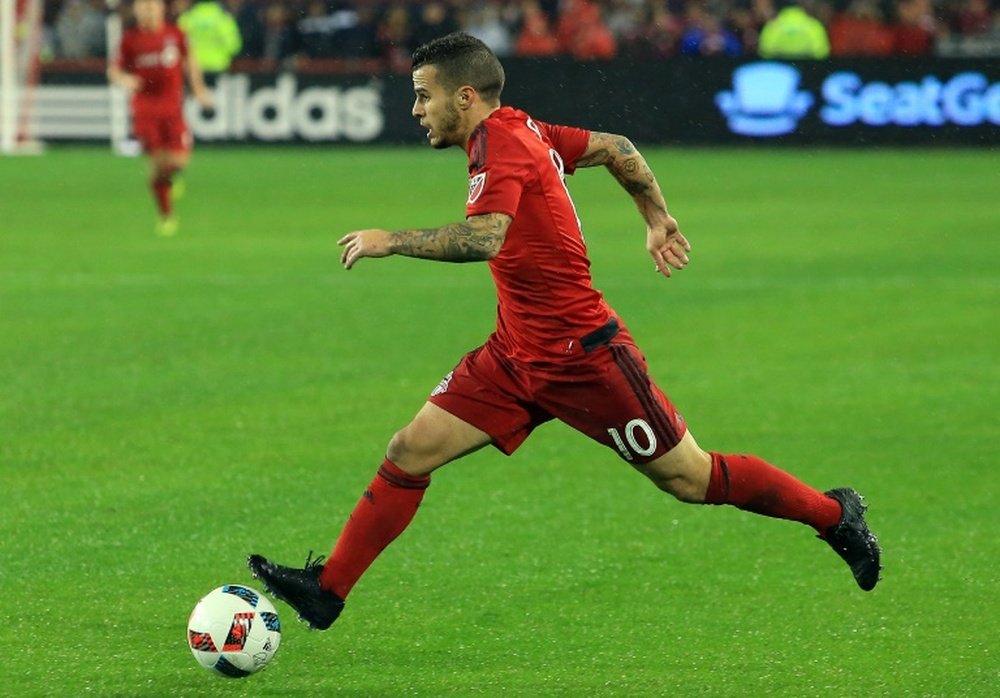 Sebastian Giovinco is a key player in the Toronto FC squad as the team takes on Seattle Sounders in the MLS Cup Final, December 10, 2016