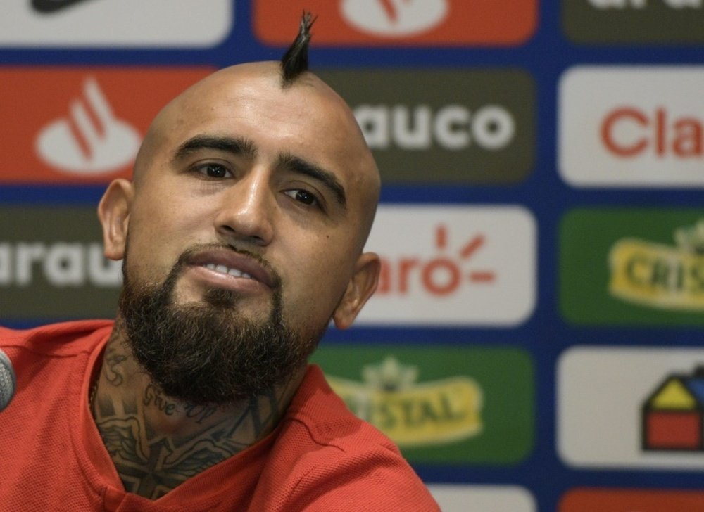 Chile eager to make Copa history against Peru, says Vidal