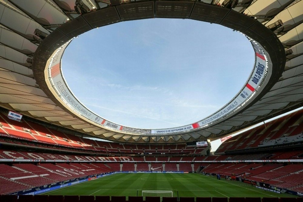 Atletico's owners are in advanced negotiations to sell a majority stake of the club. AFP