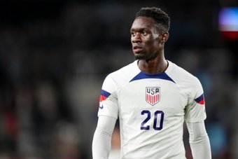The United States beat Oman 4-0 in an international friendly in St. Paul, Minnesota on Tuesday with striker Folarin Balogun grabbing his second goal since switching national allegiances.