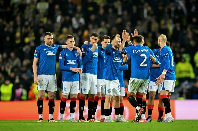 Rangers 'embarrassed' after being charged by UEFA for racist banner