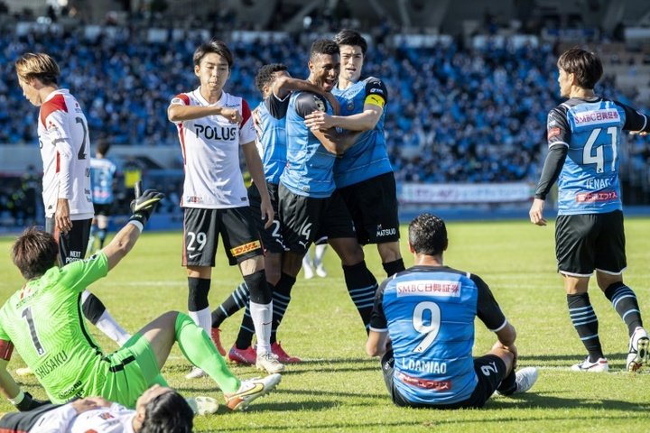 Frontale win fourth J-League title in five years