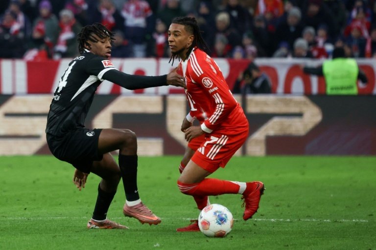 Outstanding Olise lifts Bayern eight clear in Bundesliga