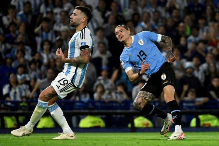 Uruguay stun Argentina; emotional Diaz brace as Colombia sink Brazil