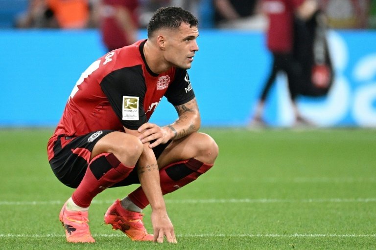 Bayer Leverkusen lost 3-2 to RB Leipzig, their first domestic loss since May 2023. AFP