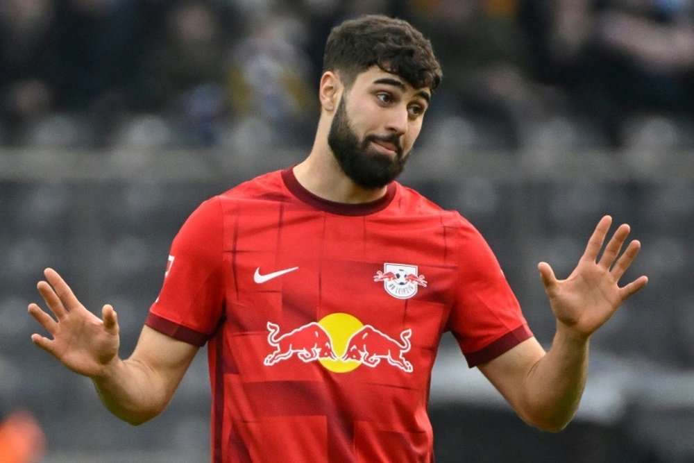 Gvardiol is reportedly on his way to Manchester City. AFP