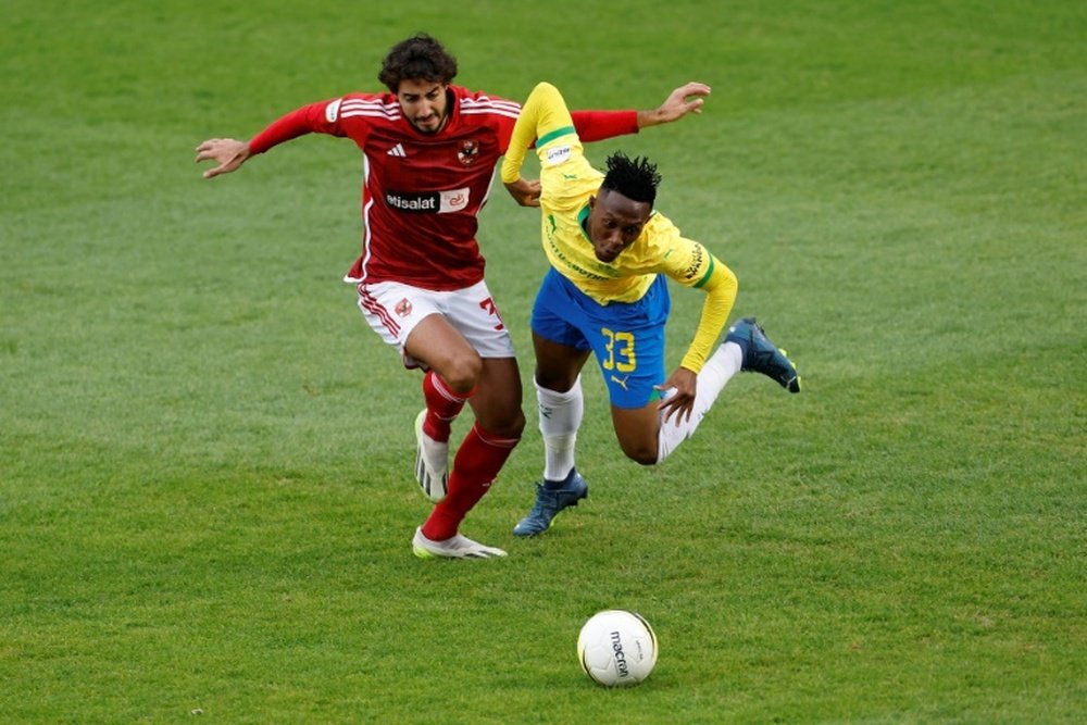The African Football League semi-finals are balanced on a knife edge. AFP