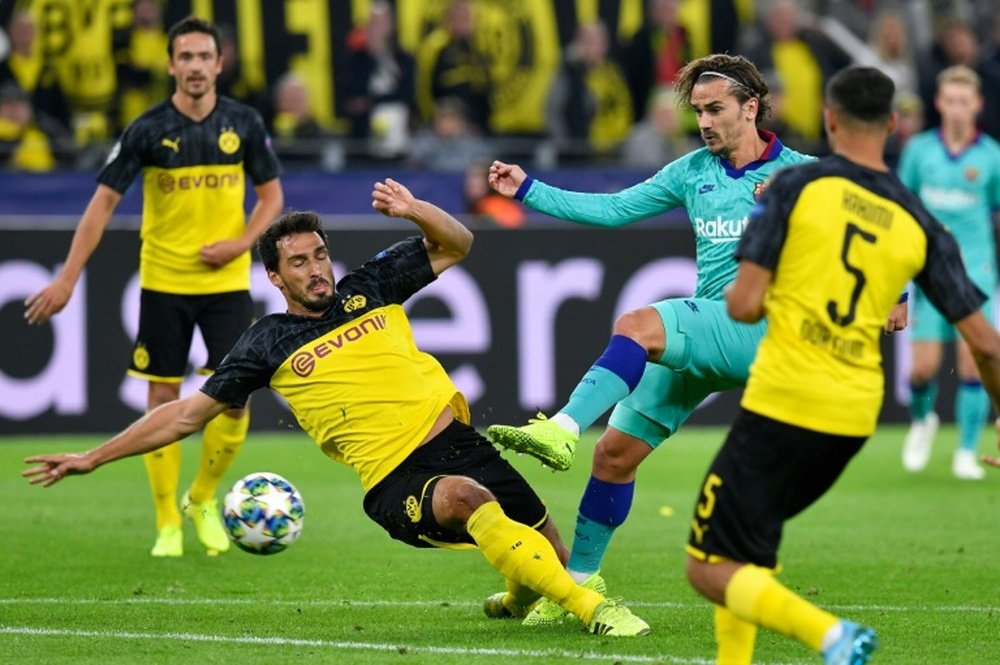 Dortmund boss thinks Hummels should be called up again by Germany. AFP