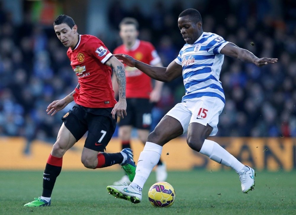 Nedum Onuoha (R) reveals he is afraid of the police in the USA. AFP