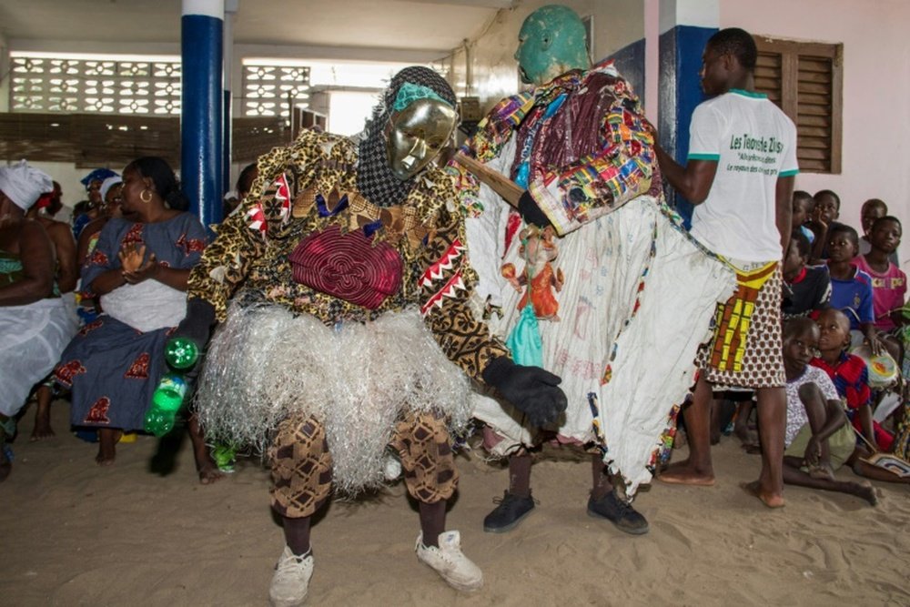 Benin offers voodoo prayers for Cup of Nations success. AFP