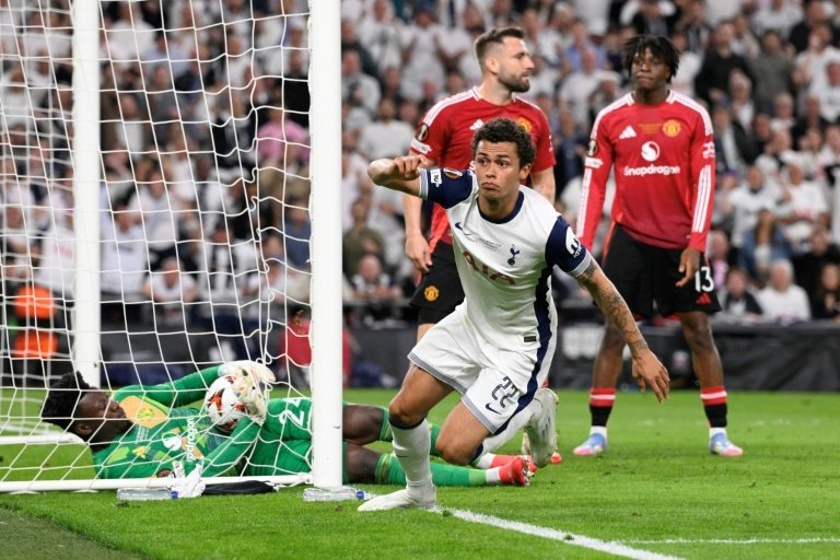Spurs edge Man United to win Europa League and end trophy drought