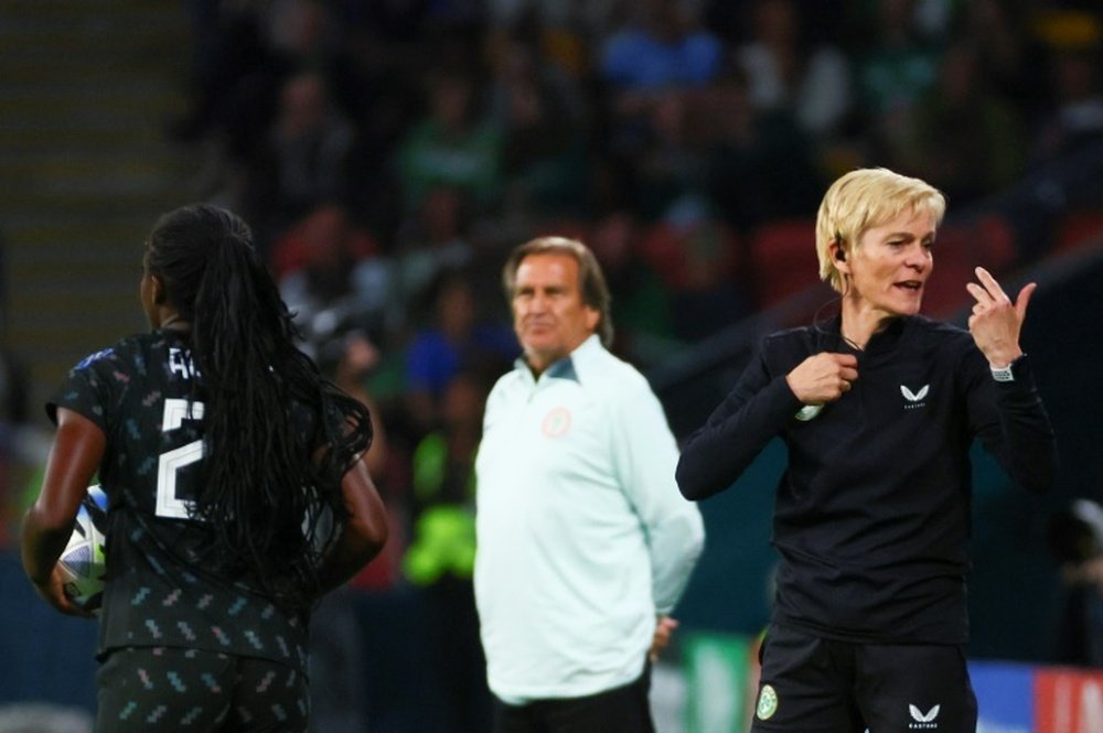 Ireland left the World Cup with one point after two losses and a draw. AFP