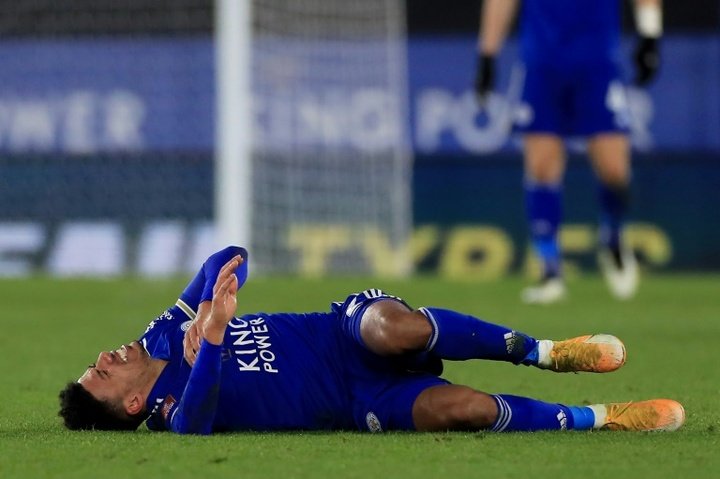 Leicester's Justin set to miss rest of season with ACL injury