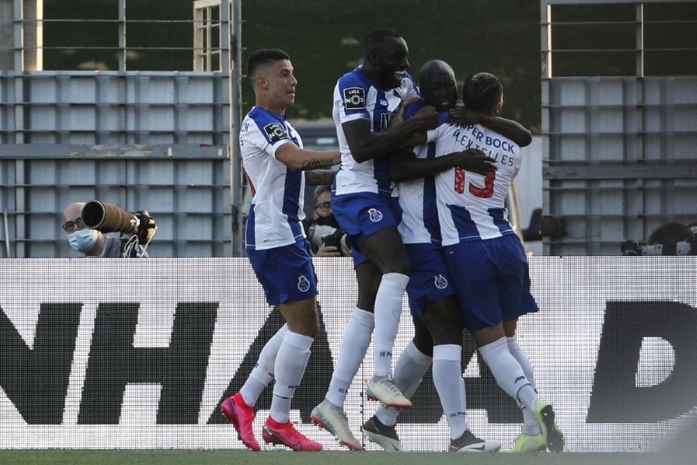 Porto secure 29th Portuguese league title. AFP
