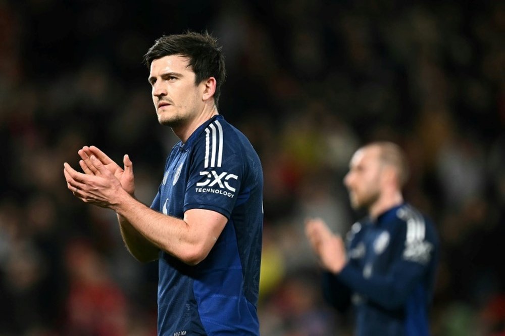 Manchester United have suffered 13 defeats in the Premier League this season. AFP