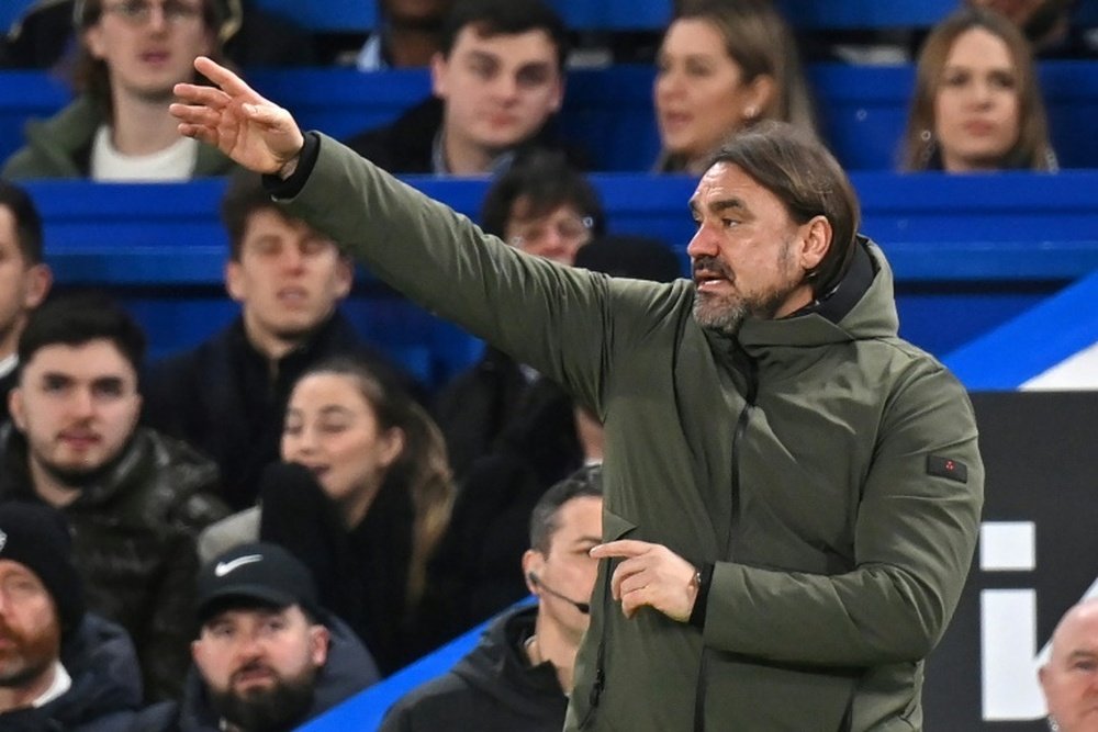 Leeds drew 3-3 against Portsmouth on Saturday. AFP
