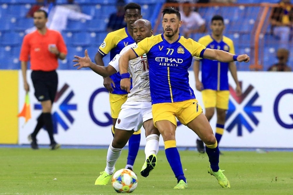 Giuliano was on target twice to send Al Nassr into the quarter-finals of the AFC Champions League
