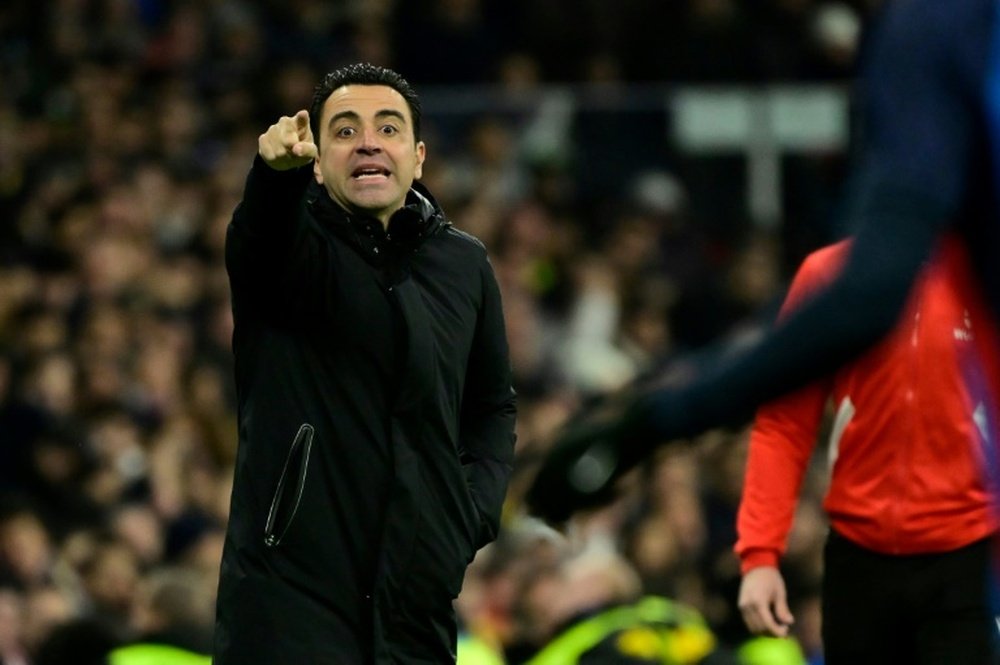 Xavi says they are the hardest club to manage. AFP