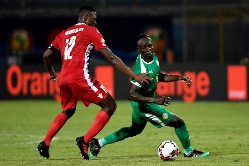 Mane has scored twice so far at the tournament. AFP