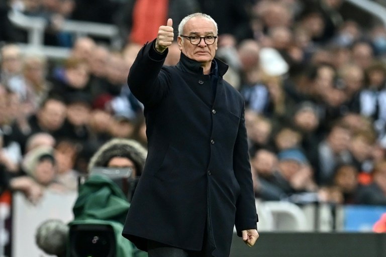 Claudio Ranieri left Cagliari and club football on Thursday. AFP