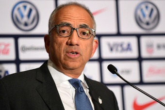 Cordeiro seeks return to US Soccer top job, Rapinoe unimpressed. AFP