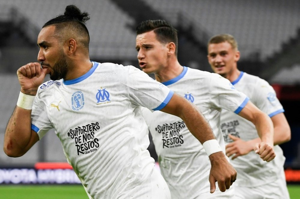 Marseille were far too good for Nantes in Ligue 1 on Saturday. AFP