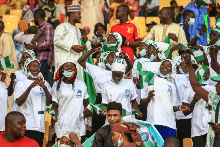 'Incredible': Nigerian refugee girls join football fiesta