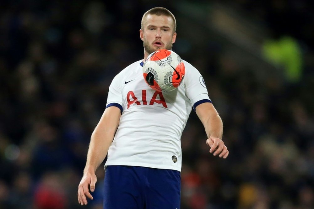 Spurs' Dier charged by FA for confronting fan in stands. AFP
