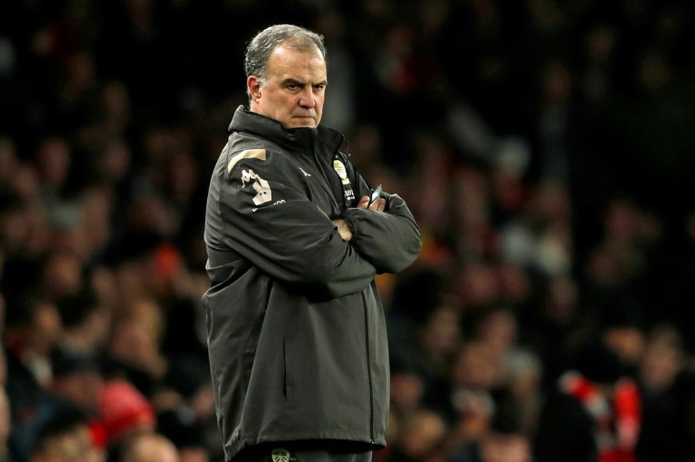 Leeds won 4-0. AFP