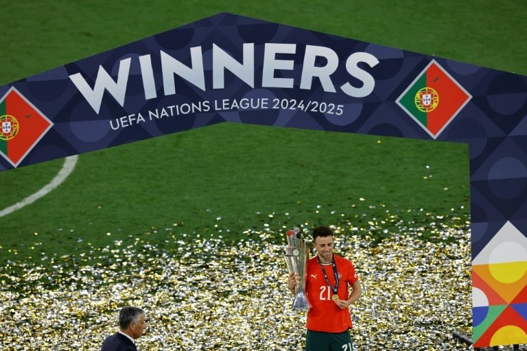 Tributes have poured in for Portugal and Liverpool forward Diogo Jota. AFP