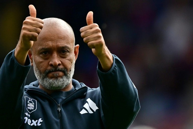 Nuno was critical of Forest's transfer activity since the end of last season. AFP