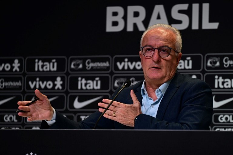 The Brazilian team and national federation had been criticised for their silence. AFP