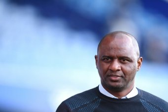 UK police to take no action after Vieira's 'kick out' at Everton fan